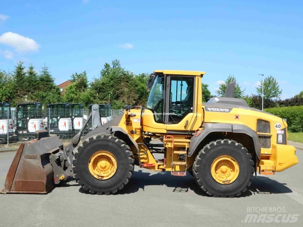 Volvo L 110 H Læssemaskiner på hjul
