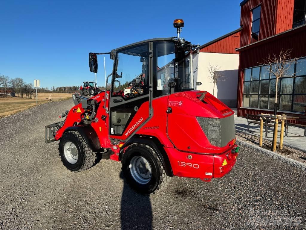 Weidemann 1390 Minilæsser - skridstyret