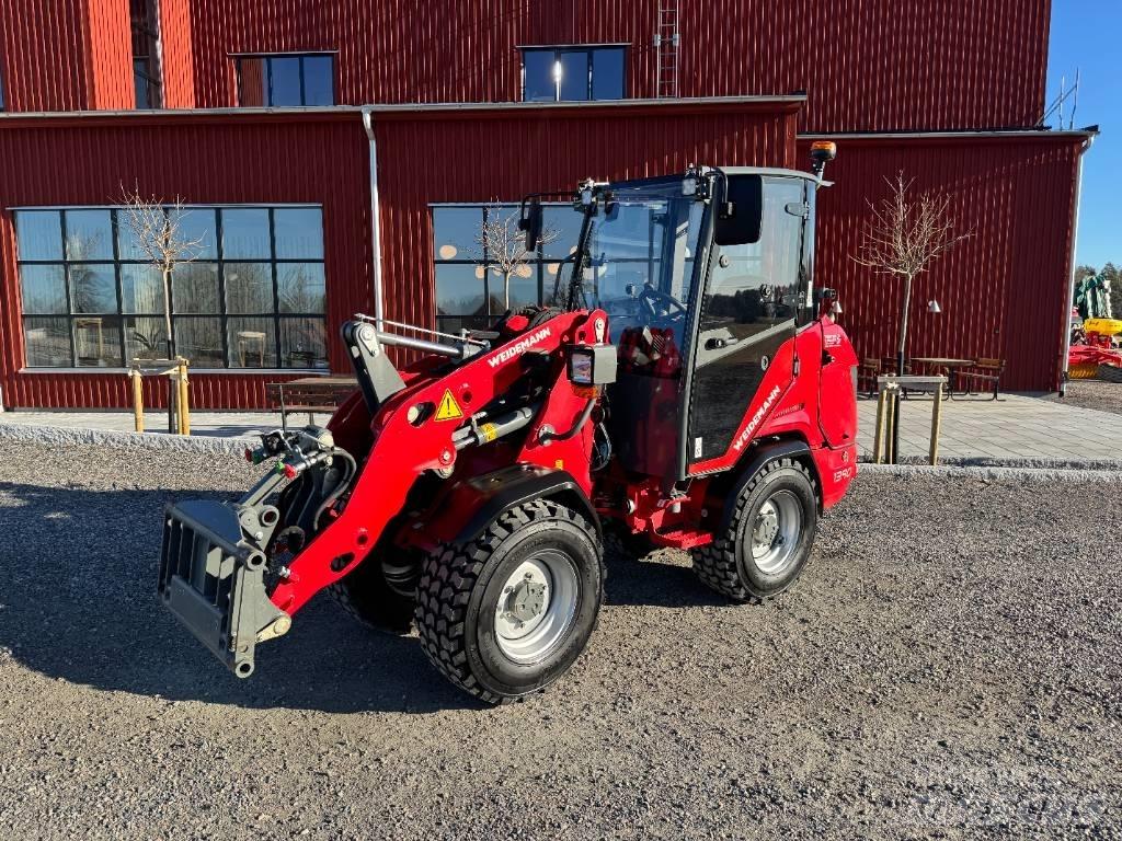 Weidemann 1390 Minilæsser - skridstyret