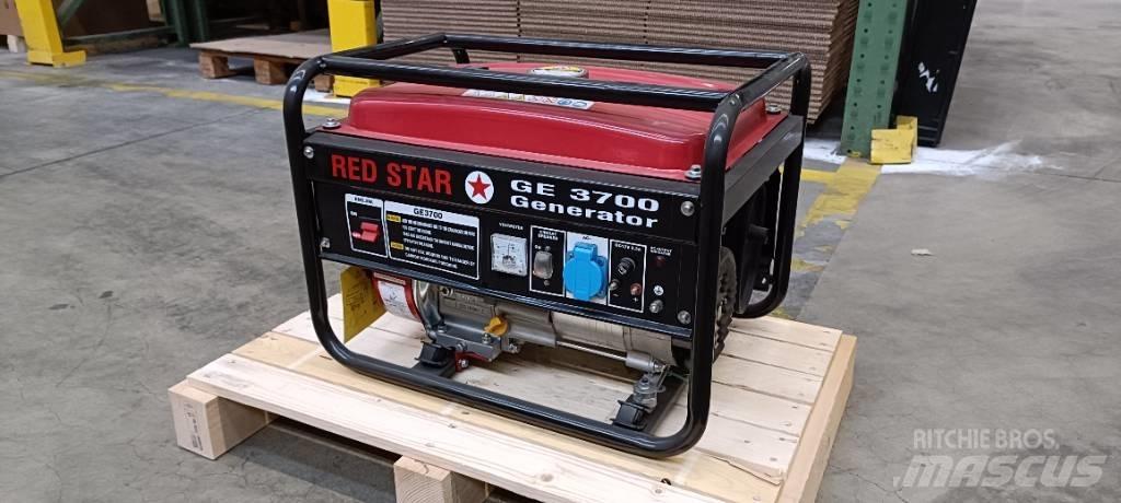 Mosa GE 3700 Benzingeneratorer