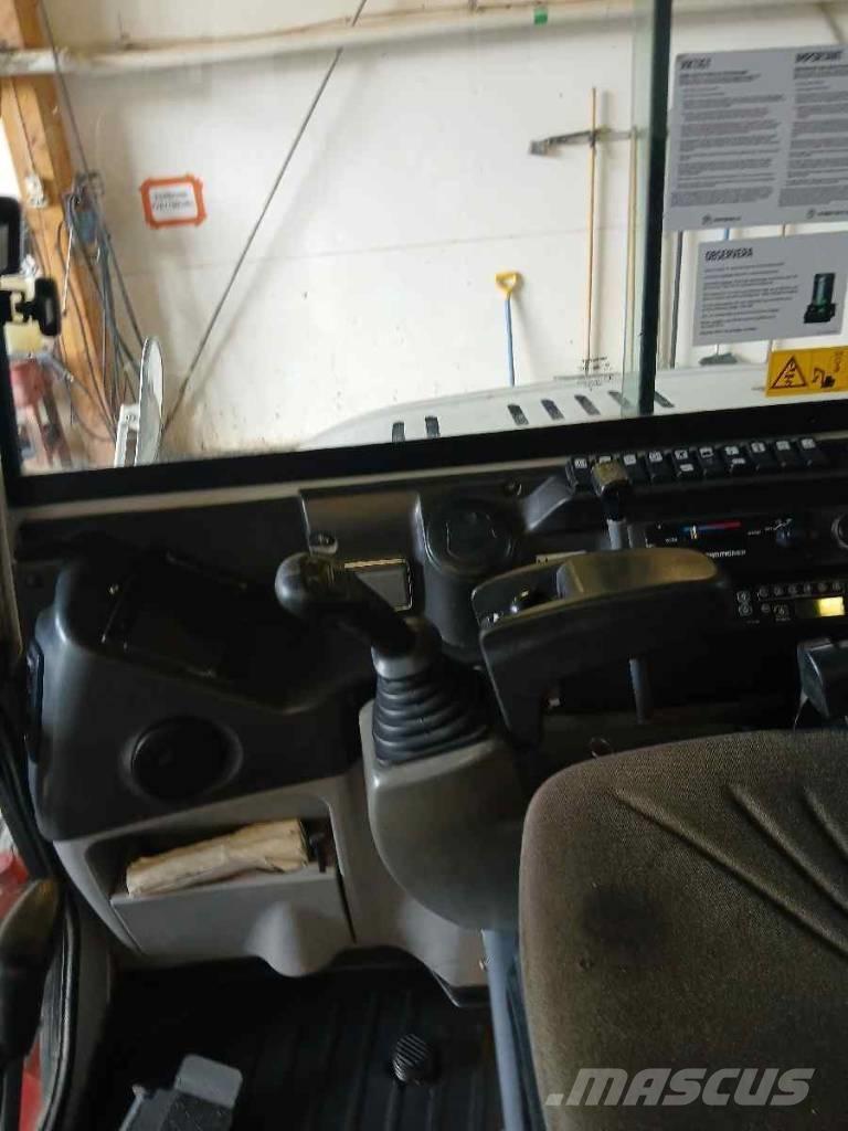 Takeuchi TB 260 Minigravemaskiner