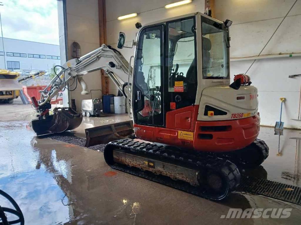 Takeuchi TB 260 Minigravemaskiner