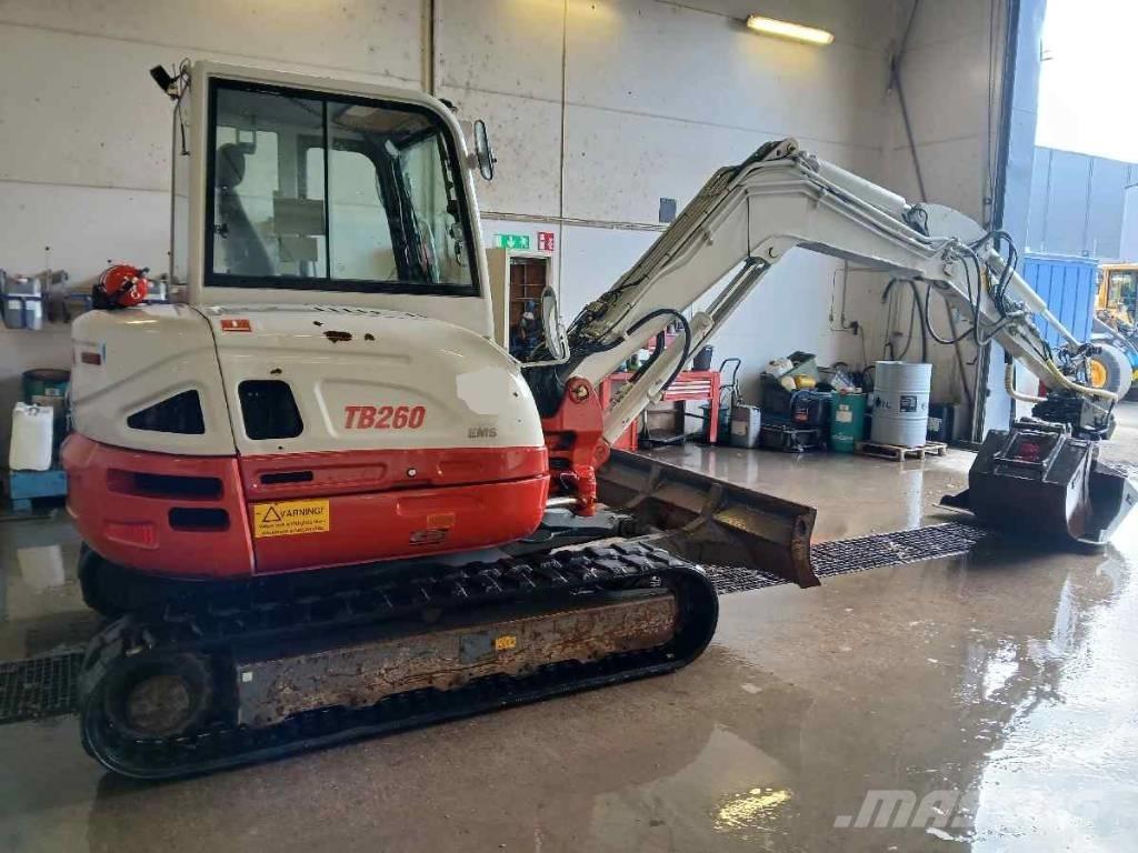 Takeuchi TB 260 Minigravemaskiner