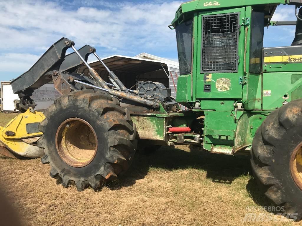 John Deere 648 L Udslæbningstraktorer