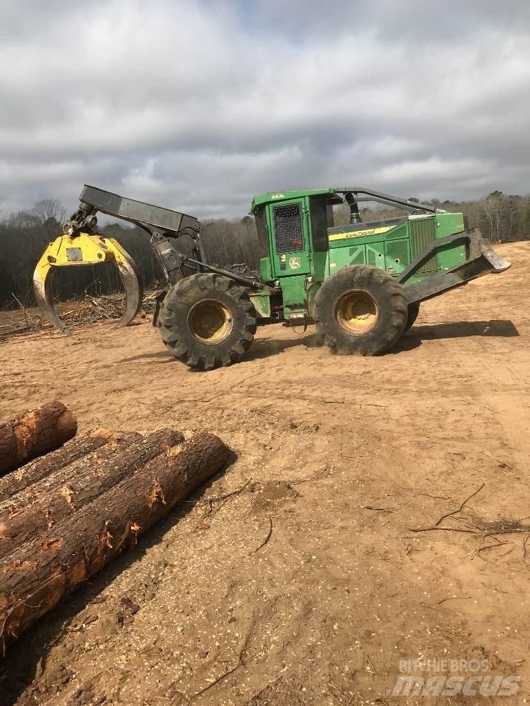 John Deere 648 L Udslæbningstraktorer