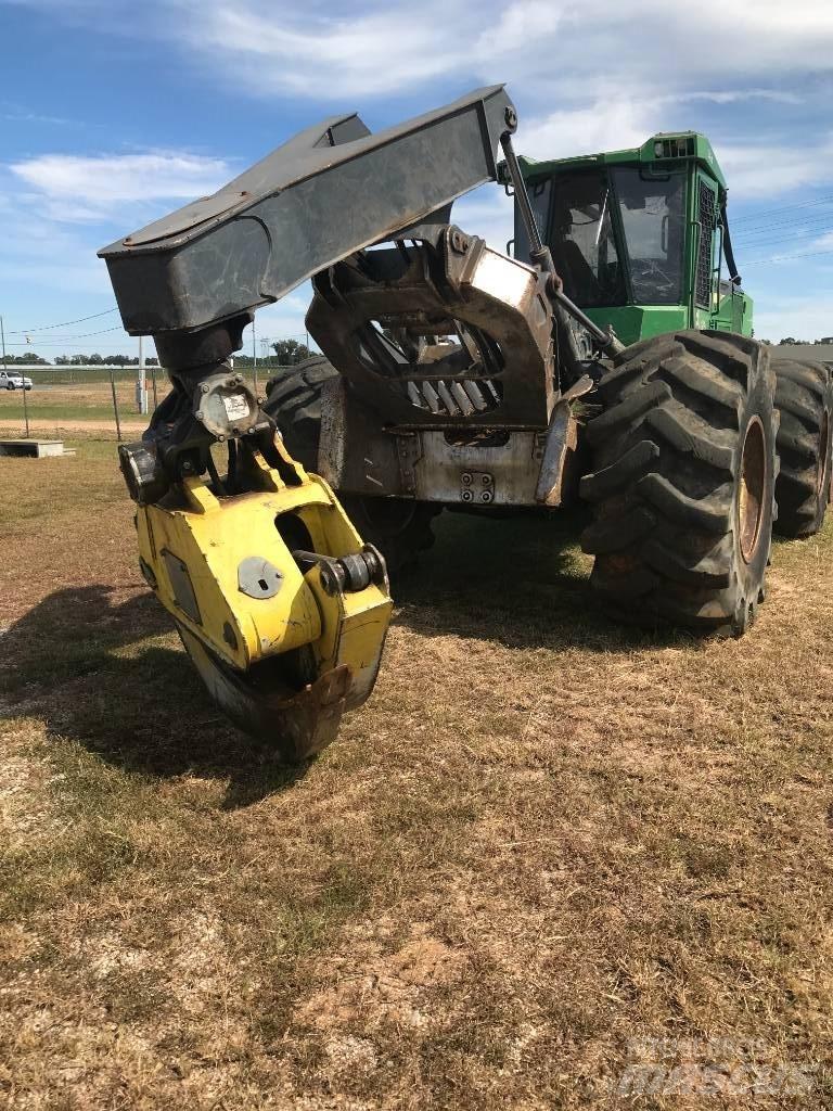 John Deere 648 L Udslæbningstraktorer