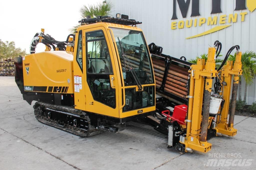Vermeer D40x55DR S3 Horisontal retningsbestemt boreudstyr