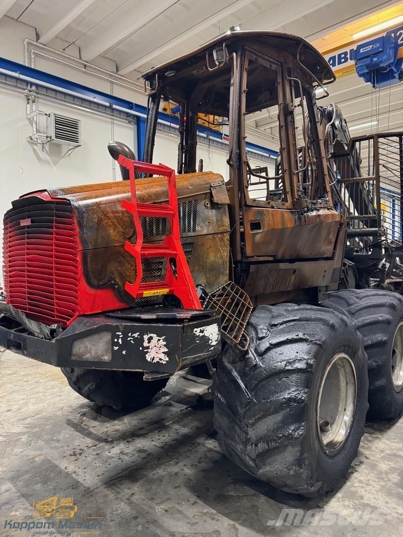 Komatsu 845 Udkørselsmaskiner