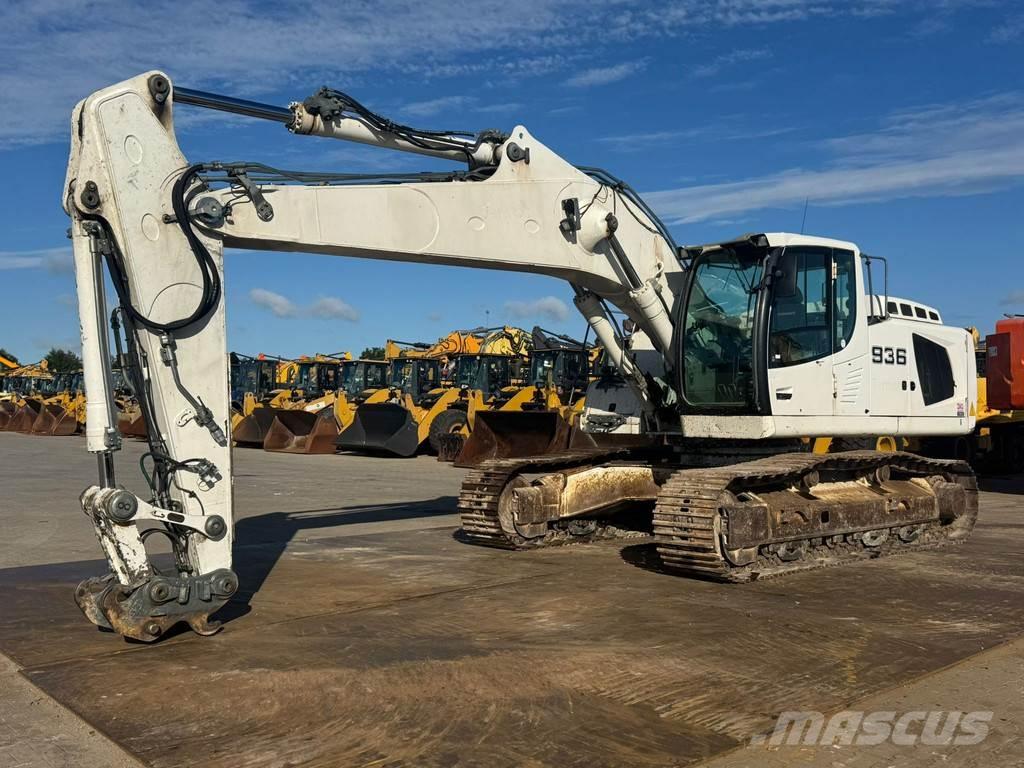 Liebherr R936 LC Gravemaskiner på larvebånd