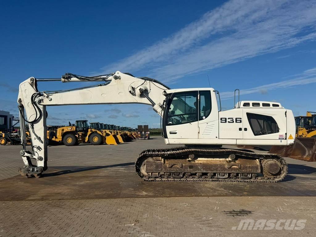 Liebherr R936 LC Gravemaskiner på larvebånd