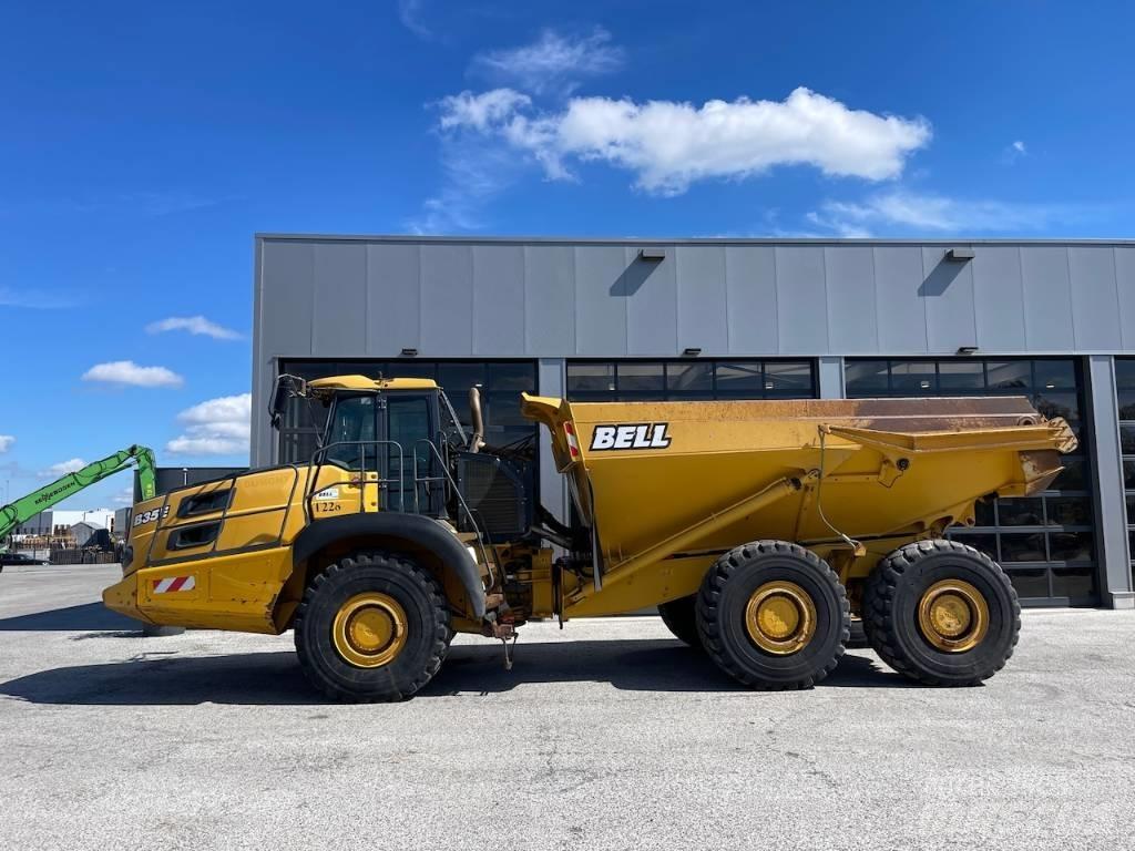 Bell B 35 E 2x units Terrængående lastbiler