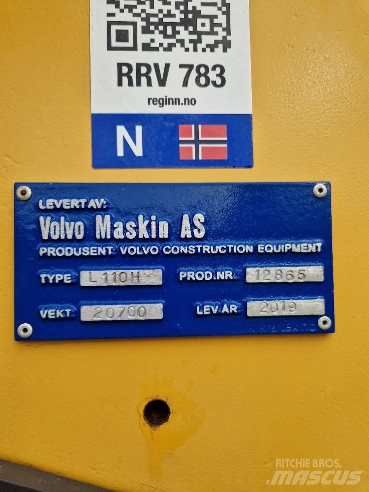 Volvo L110H Læssemaskiner på hjul