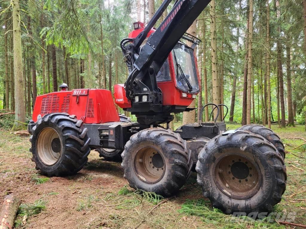 Valmet 911.3 Skovningsmaskiner