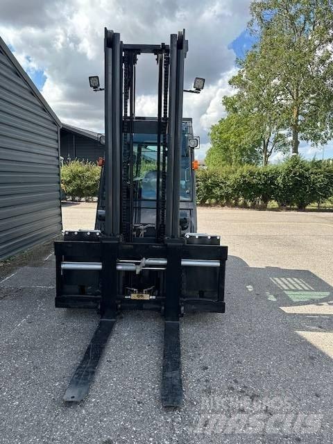 Nissan F50Y Diesel gaffeltrucks