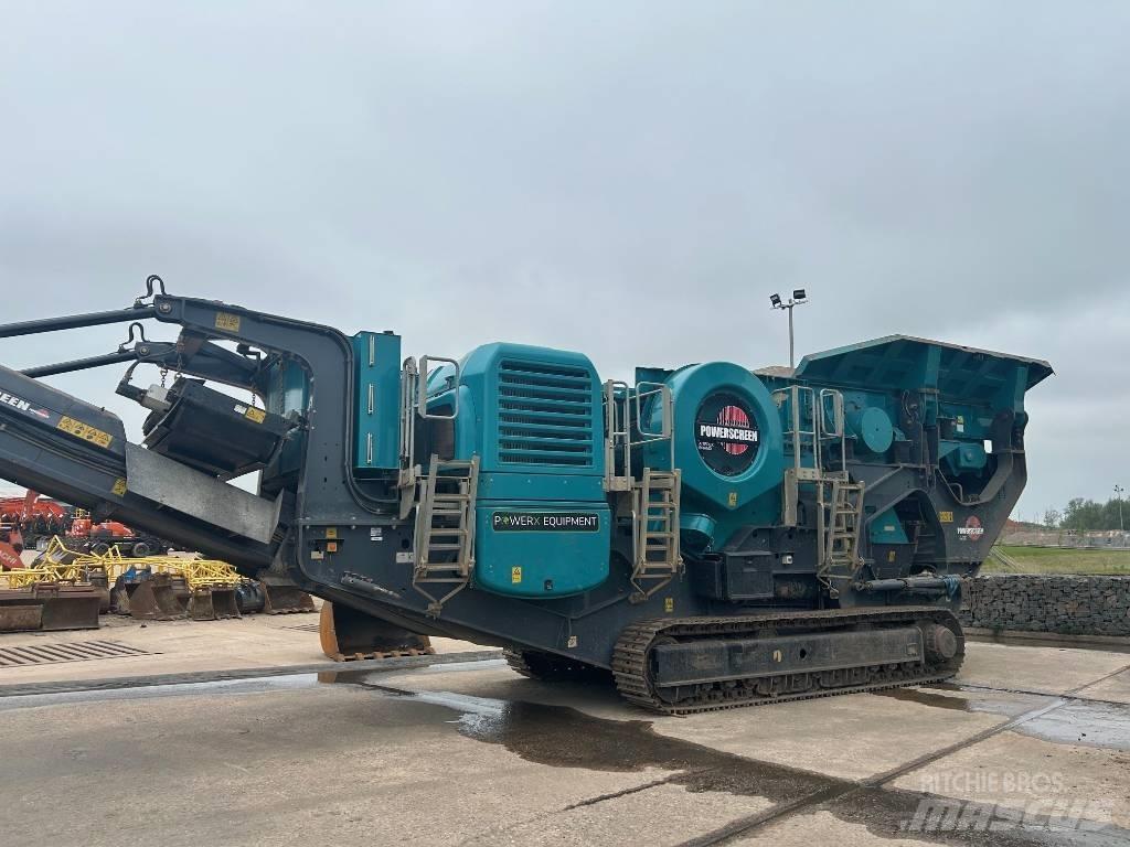PowerScreen PT600 Mobile knusere