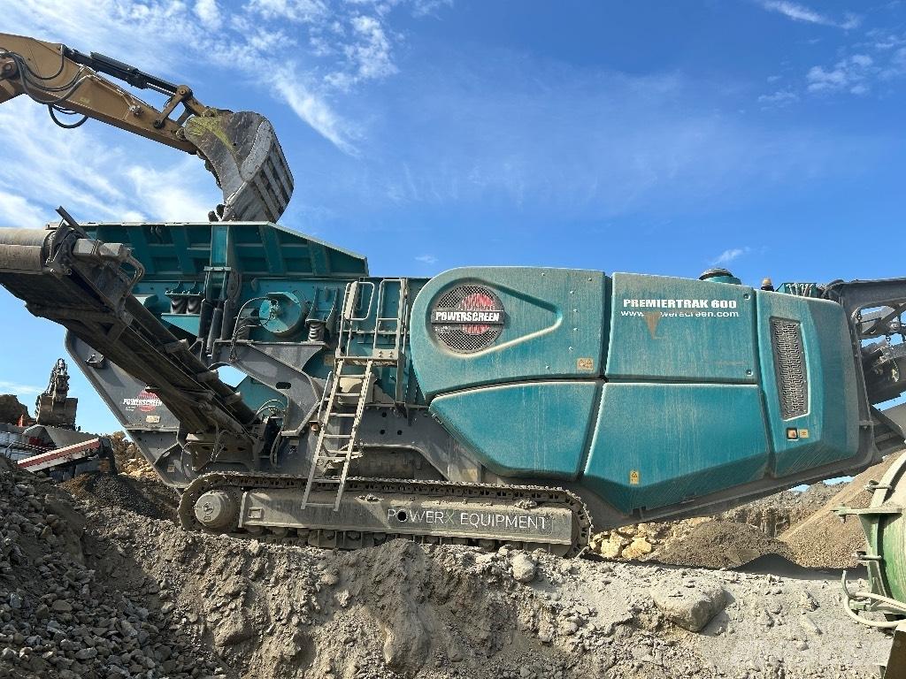 PowerScreen PT600 Mobile knusere