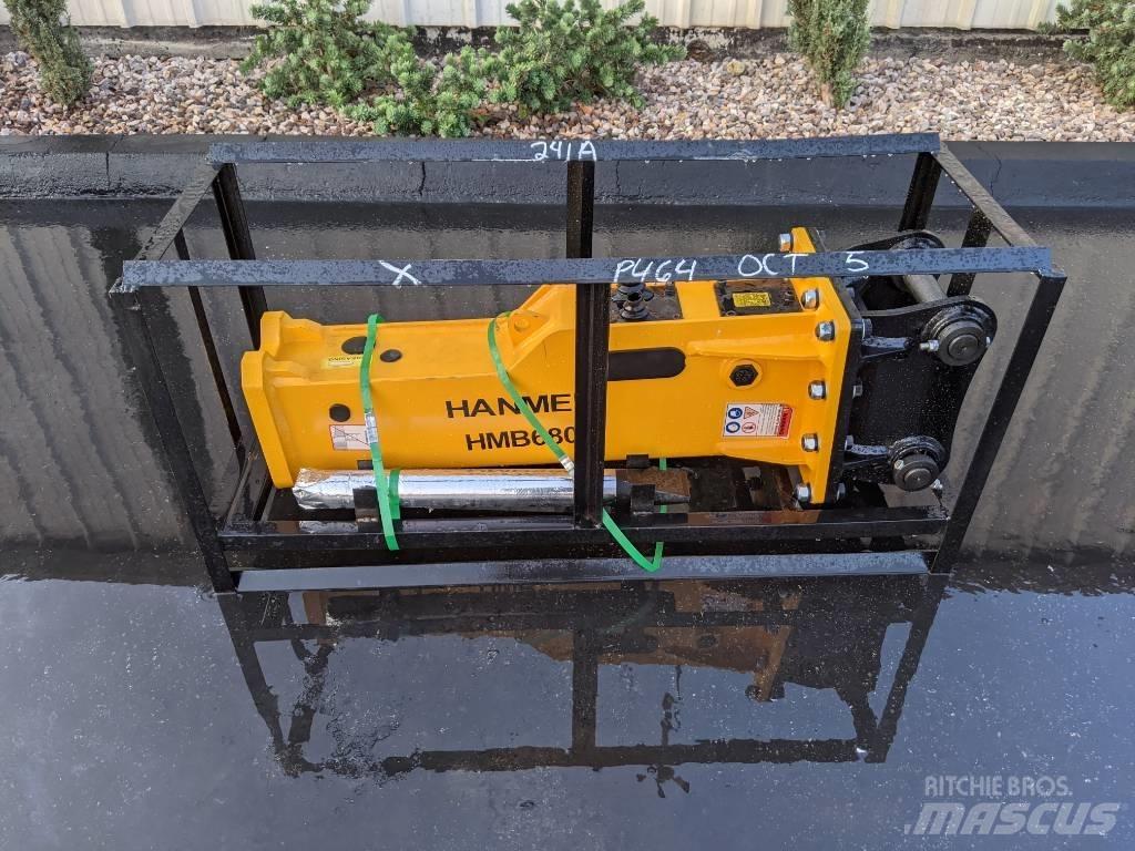  Hanmen HMB680 Hydraulik / Trykluft hammere