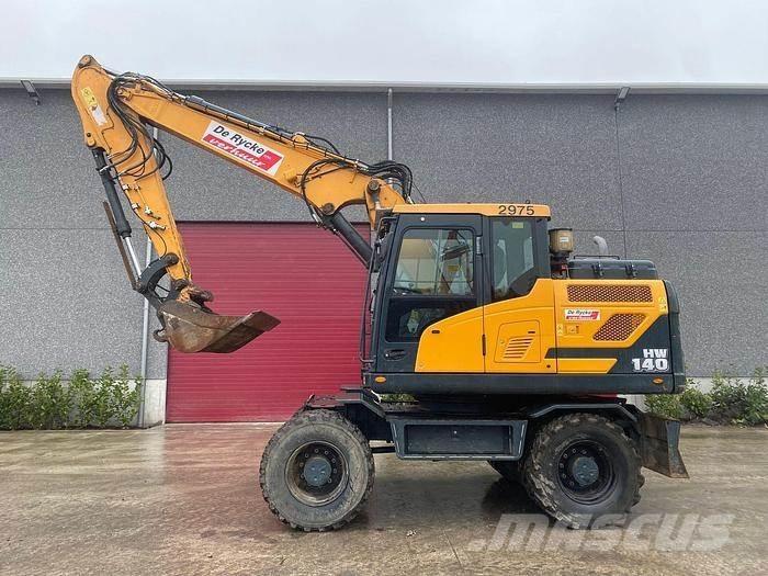 Hyundai HW140 Special gravemaskiner