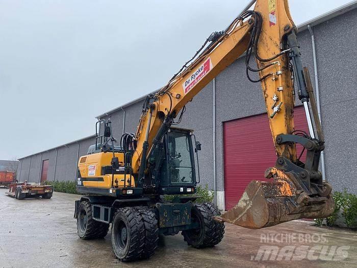 Hyundai HW140 Special gravemaskiner