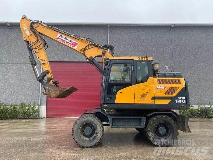 Hyundai HW140 Special gravemaskiner