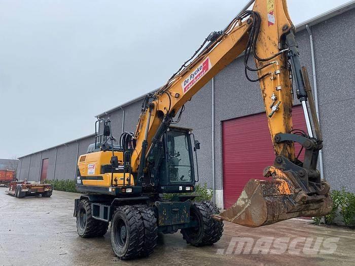 Hyundai HW140 Special gravemaskiner