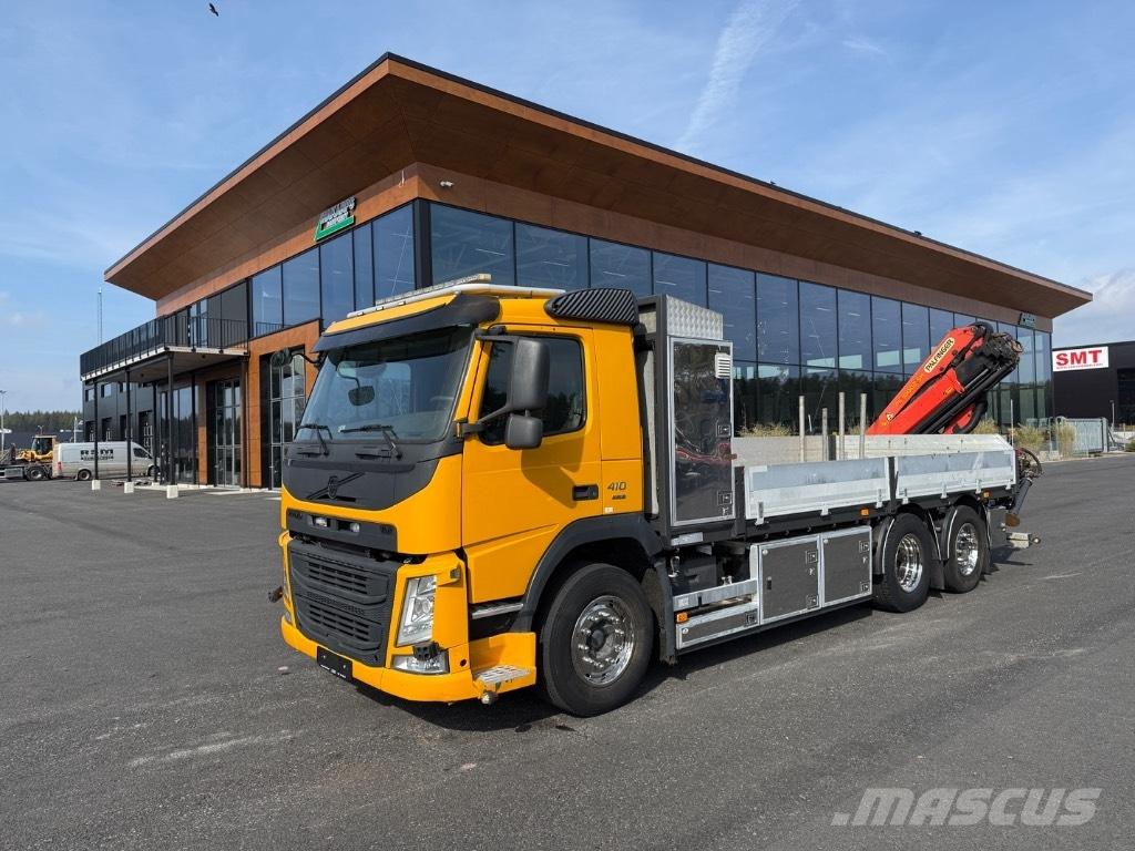 Volvo FM410 Lastbil med kran