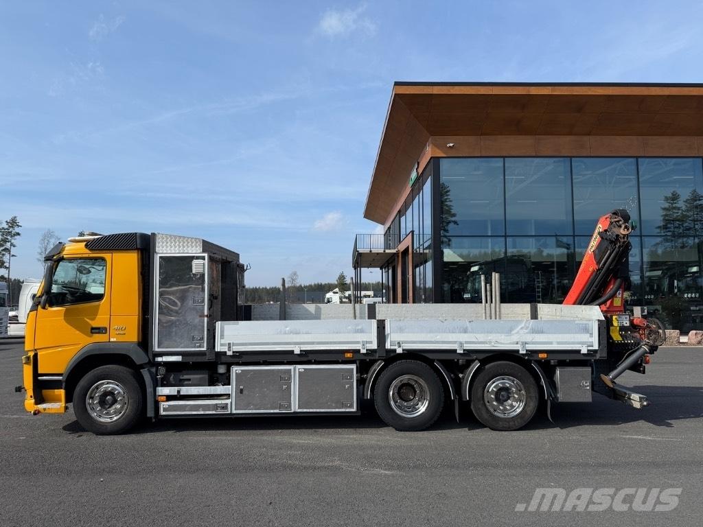 Volvo FM410 Lastbil med kran