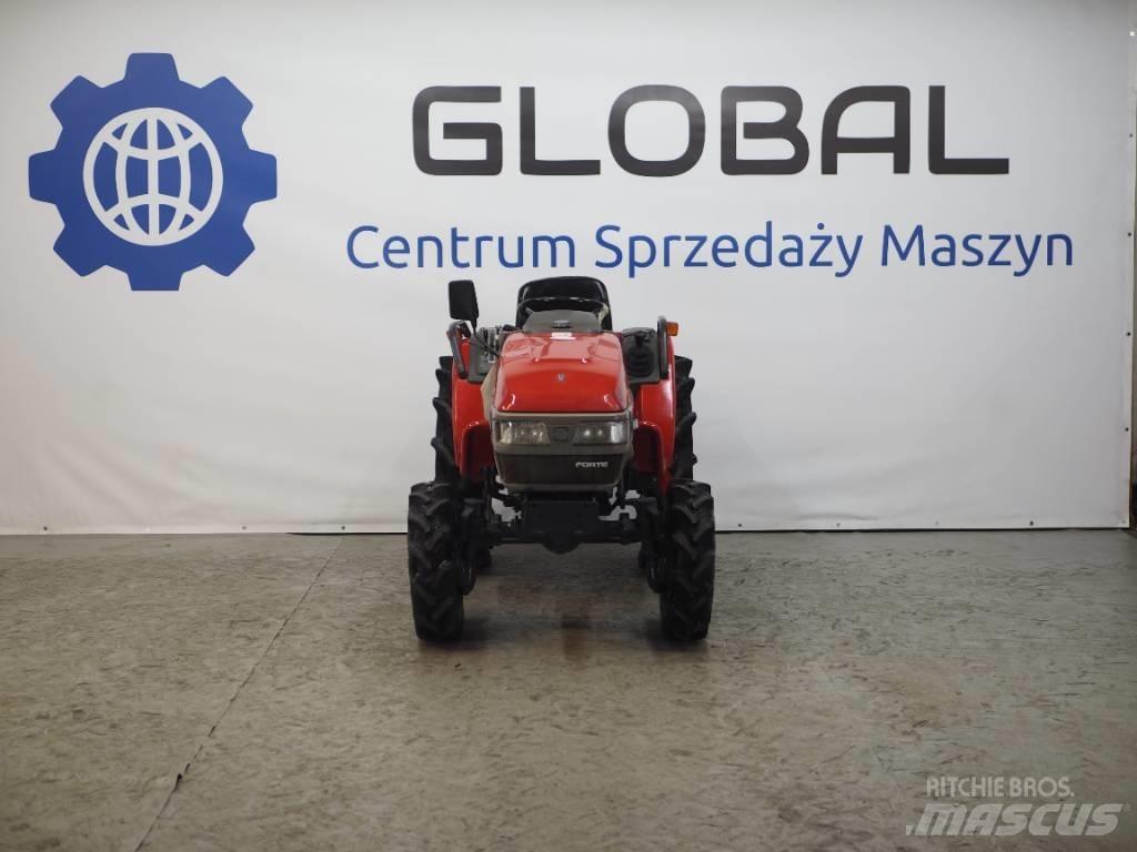 Yanmar F-200 Kompakte traktorer