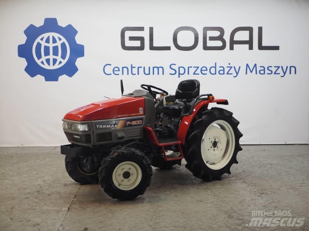 Yanmar F-200 Kompakte traktorer