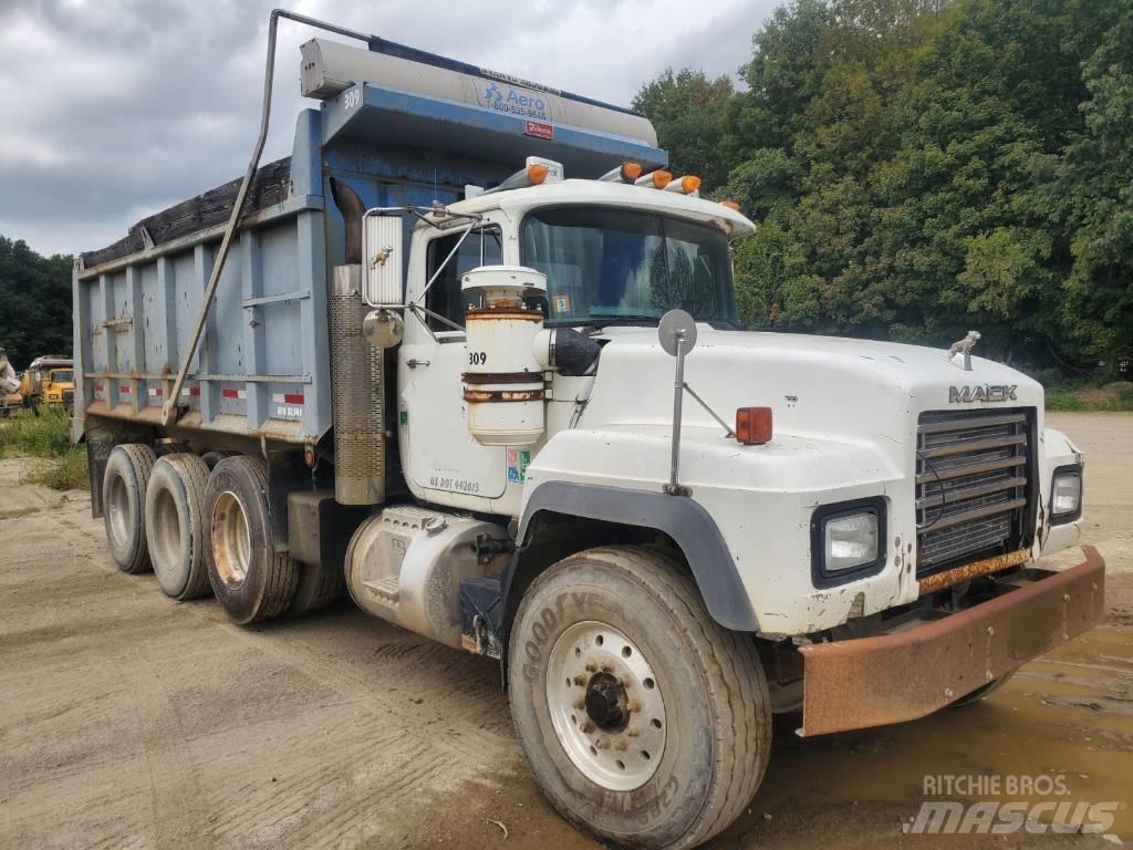Mack RD688s Lastbiler med tip