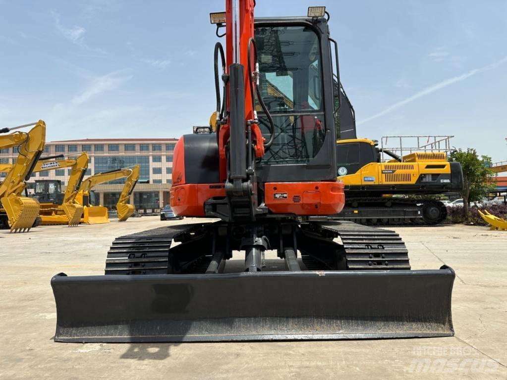 Kubota KX163 Minigravemaskiner