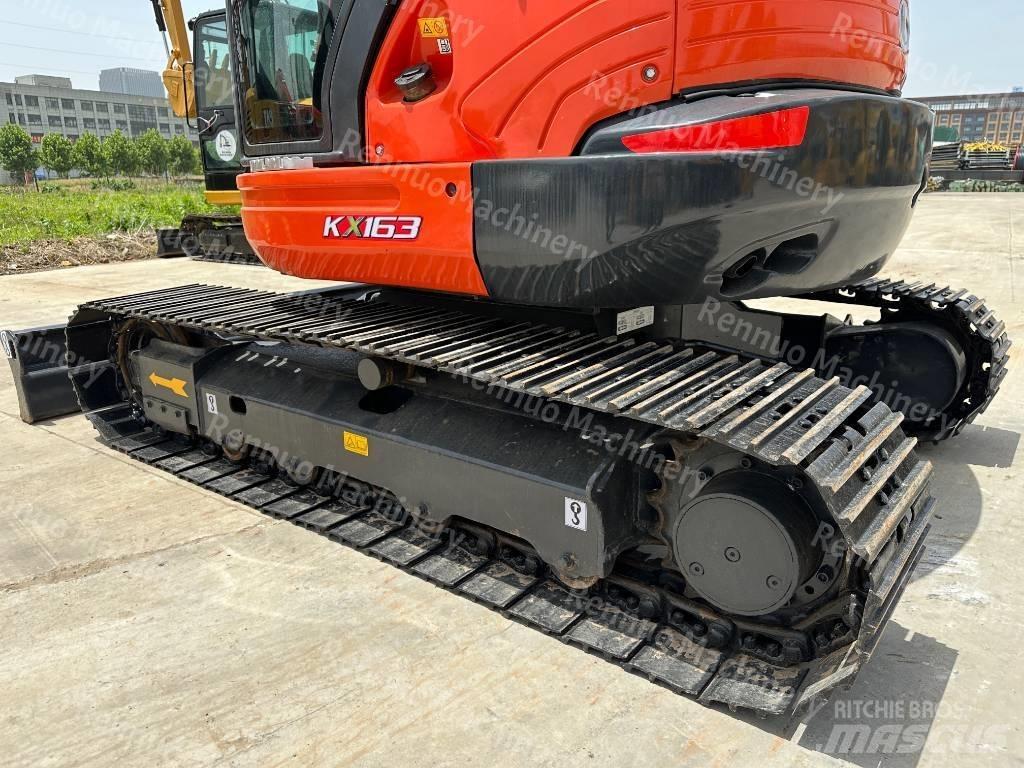 Kubota KX163 Minigravemaskiner