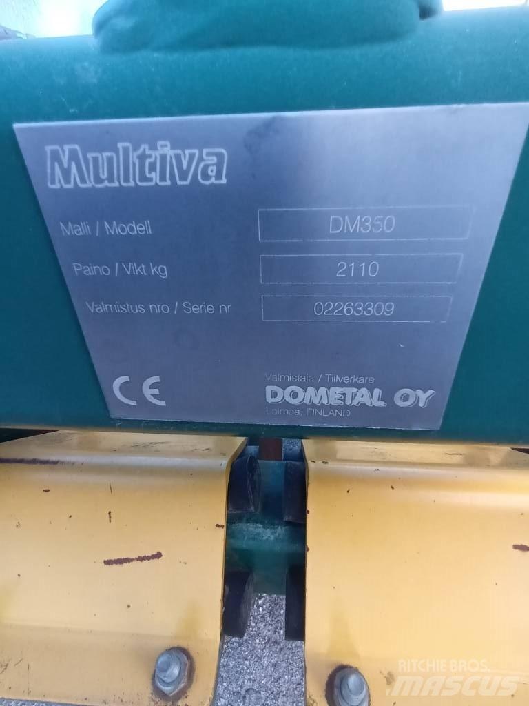 Multiva DM 350 Tallerkenharver