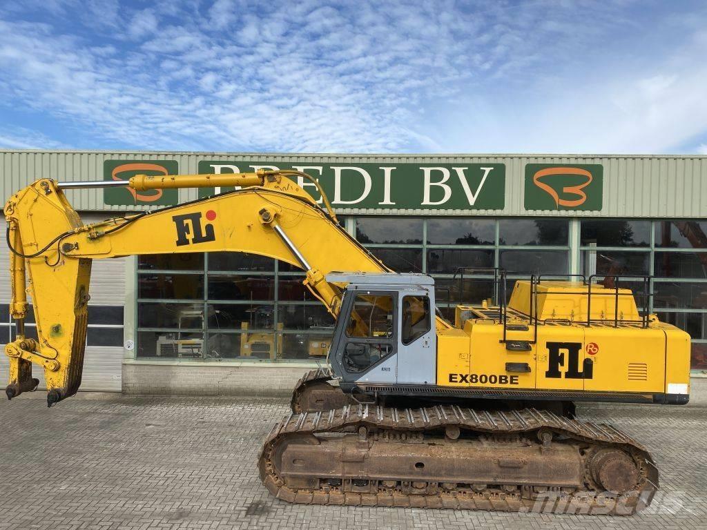 Hitachi EX 800-5 Gravemaskiner på larvebånd