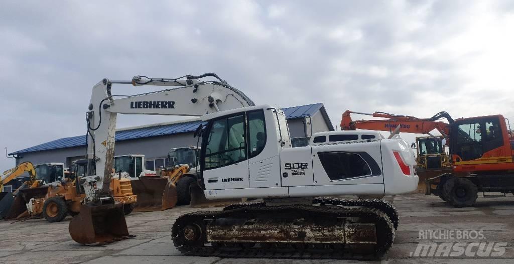Liebherr R 906 LC Gravemaskiner på larvebånd