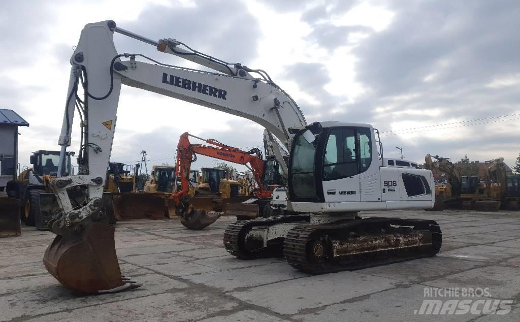 Liebherr R 906 LC Gravemaskiner på larvebånd
