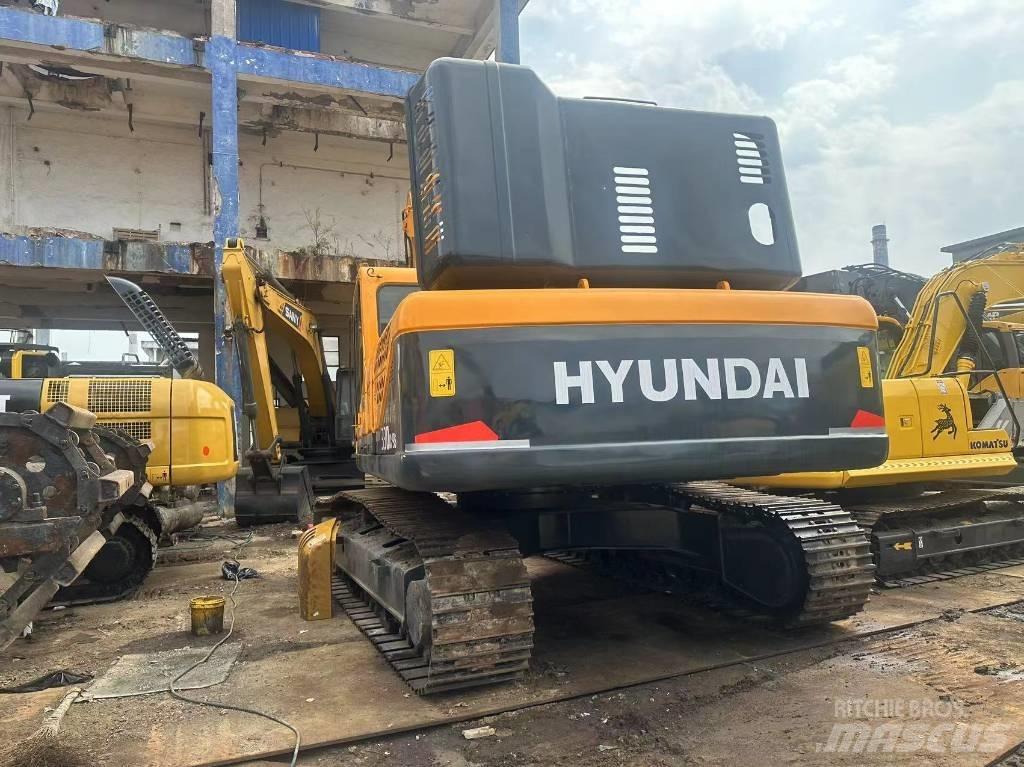 Hyundai 330-9S Gravemaskiner på larvebånd