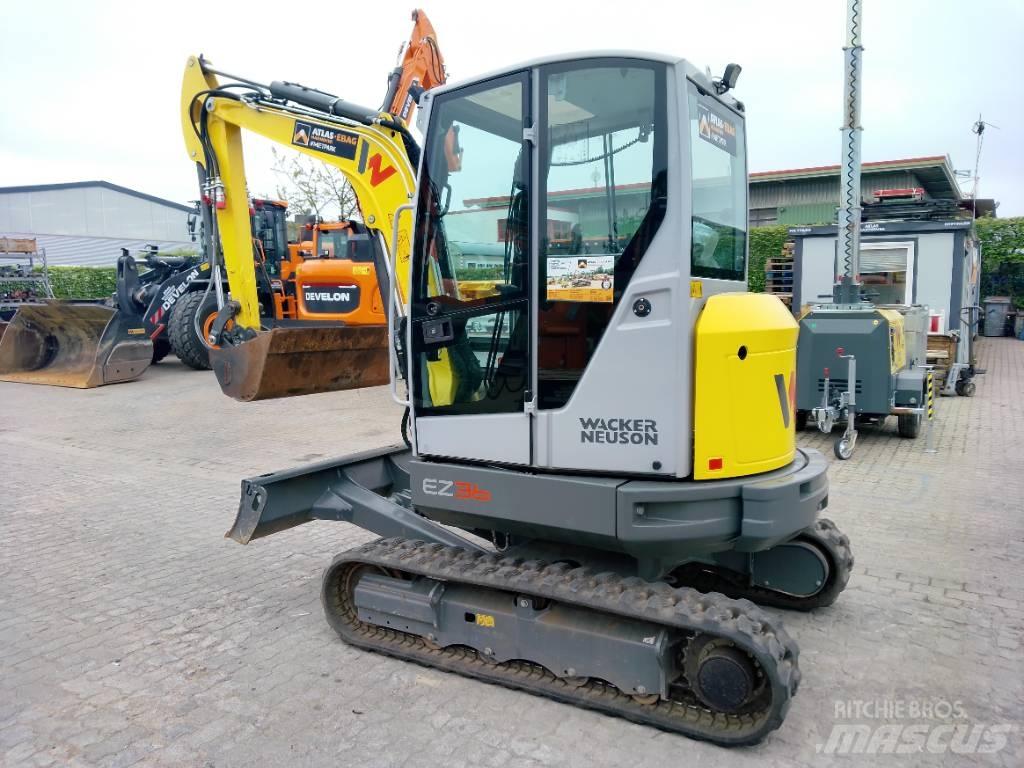 Wacker Neuson EZ36 Minigravemaskiner
