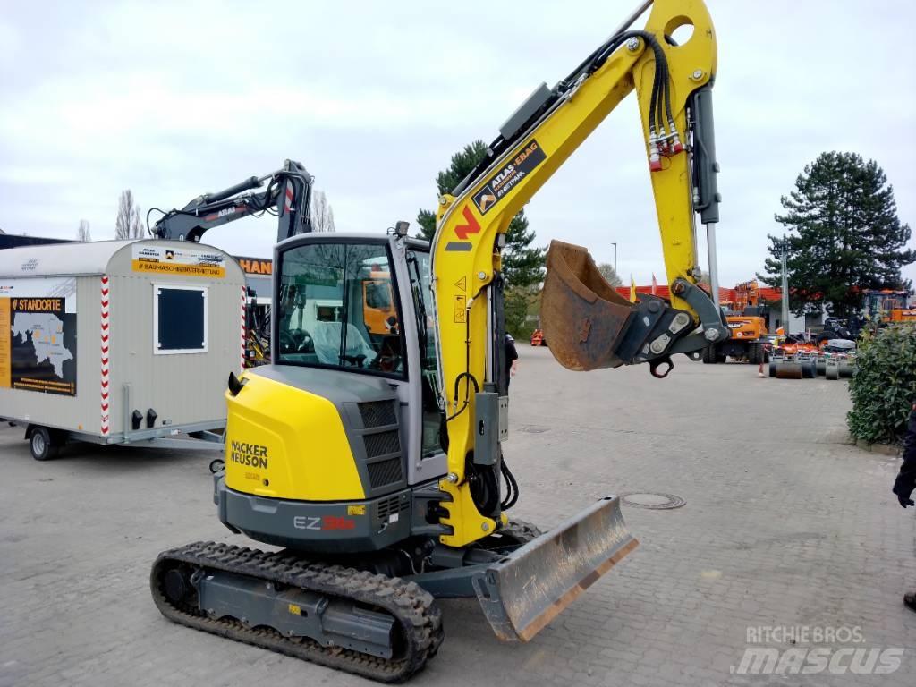 Wacker Neuson EZ36 Minigravemaskiner