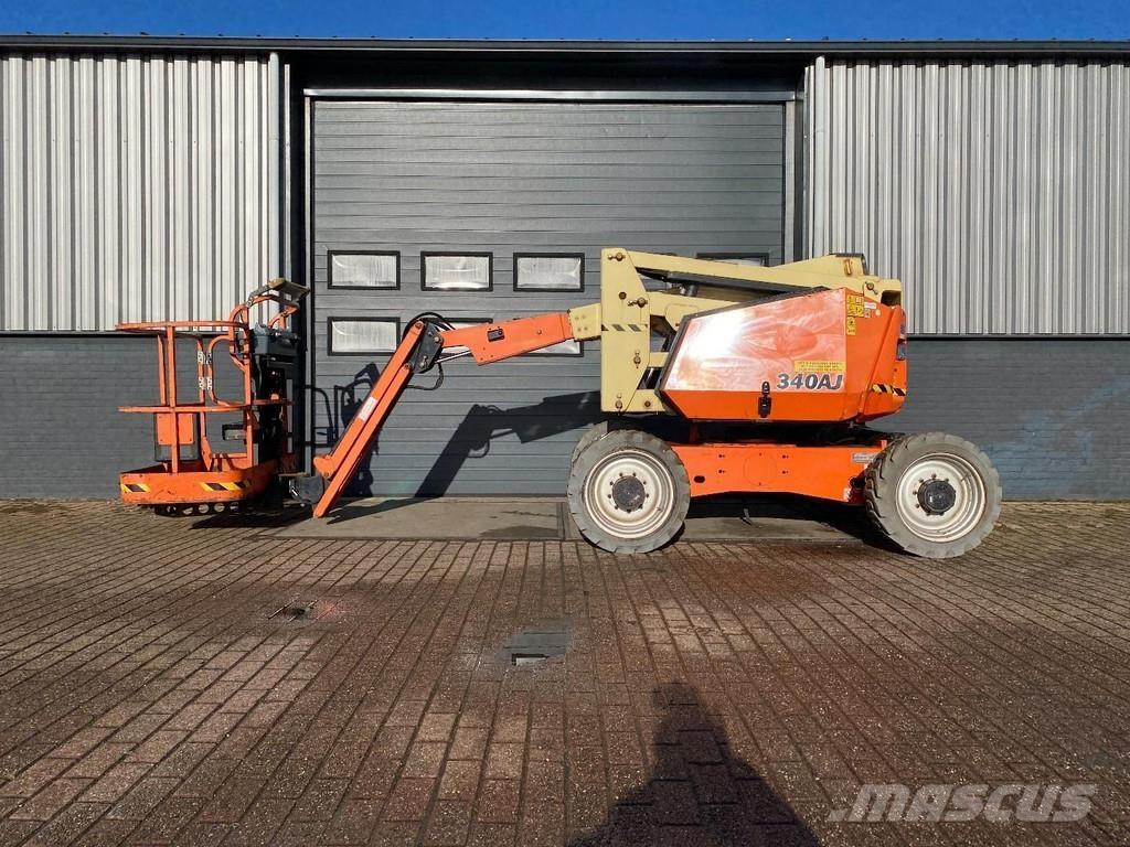 JLG 340AJ Bomlifte med knækarm