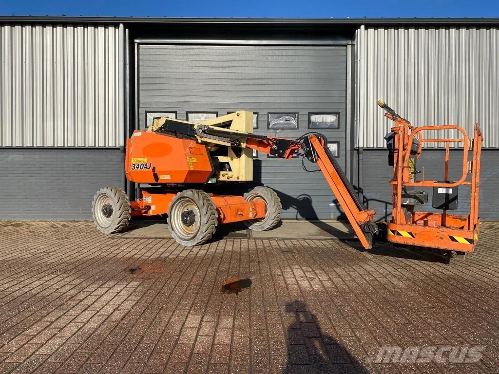JLG 340AJ Bomlifte med knækarm