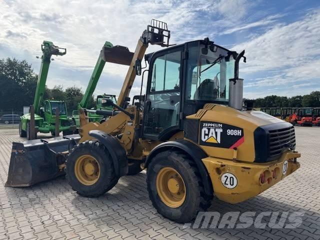 CAT 908 H Læssemaskiner på hjul