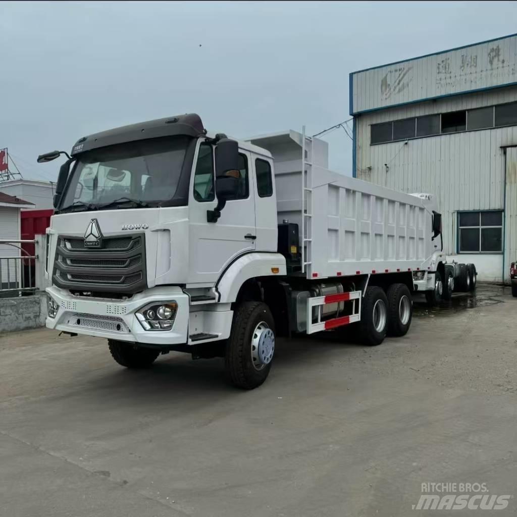 Howo 371 6X4 Lastbiler med tip