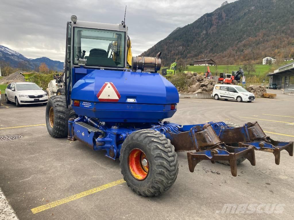 Kaiser S2-4 Gravemaskiner på larvebånd