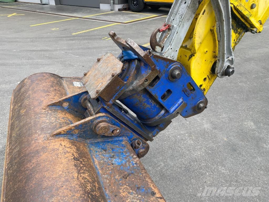 Kaiser S2-4 Gravemaskiner på larvebånd