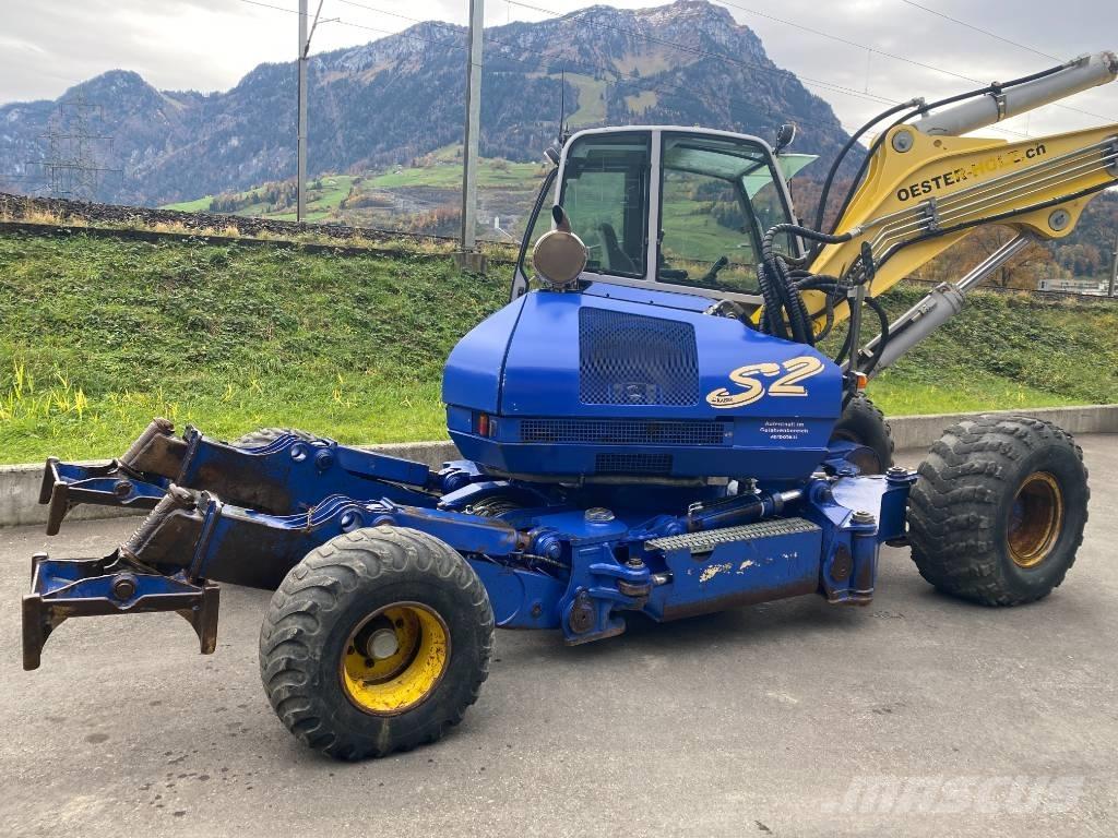 Kaiser S2-4 Gravemaskiner på larvebånd