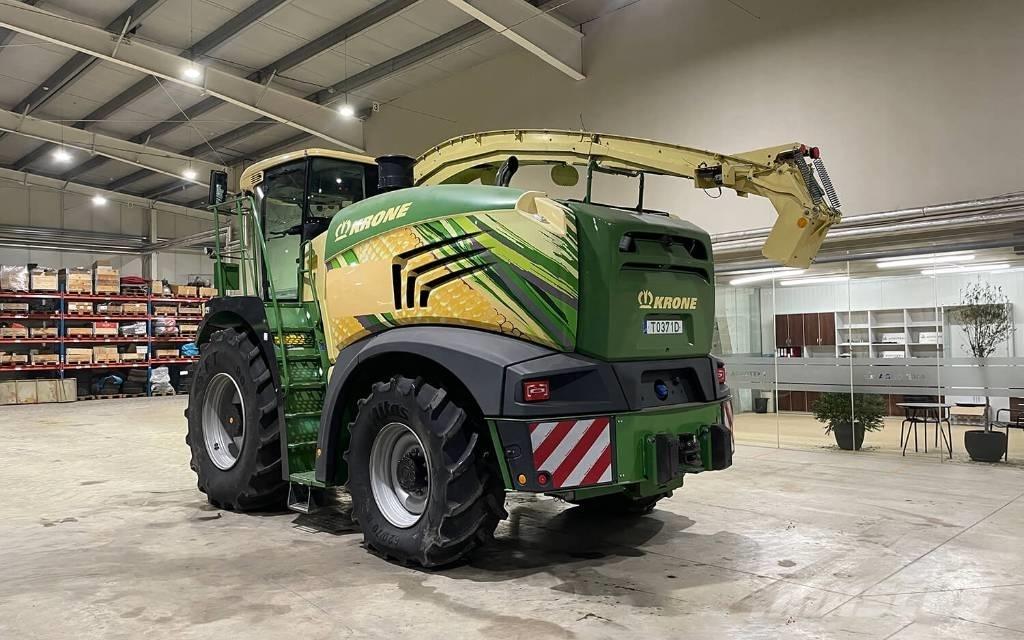 Krone BIG X 630 Mejetærskere