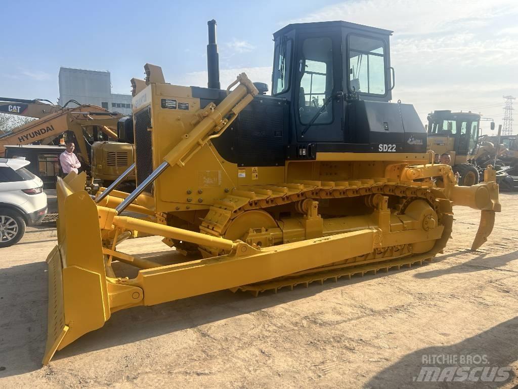 Shantui SD 22 Bulldozer på larvebånd