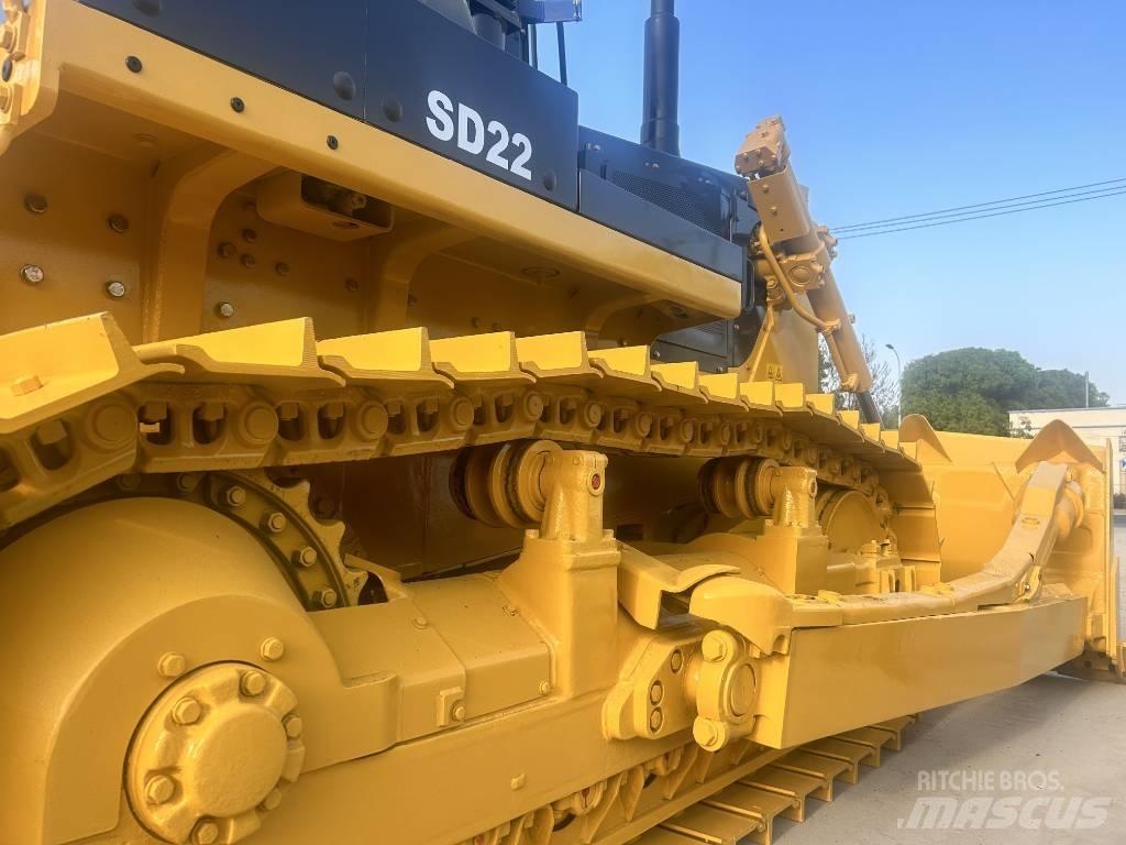 Shantui SD 22 Bulldozer på larvebånd