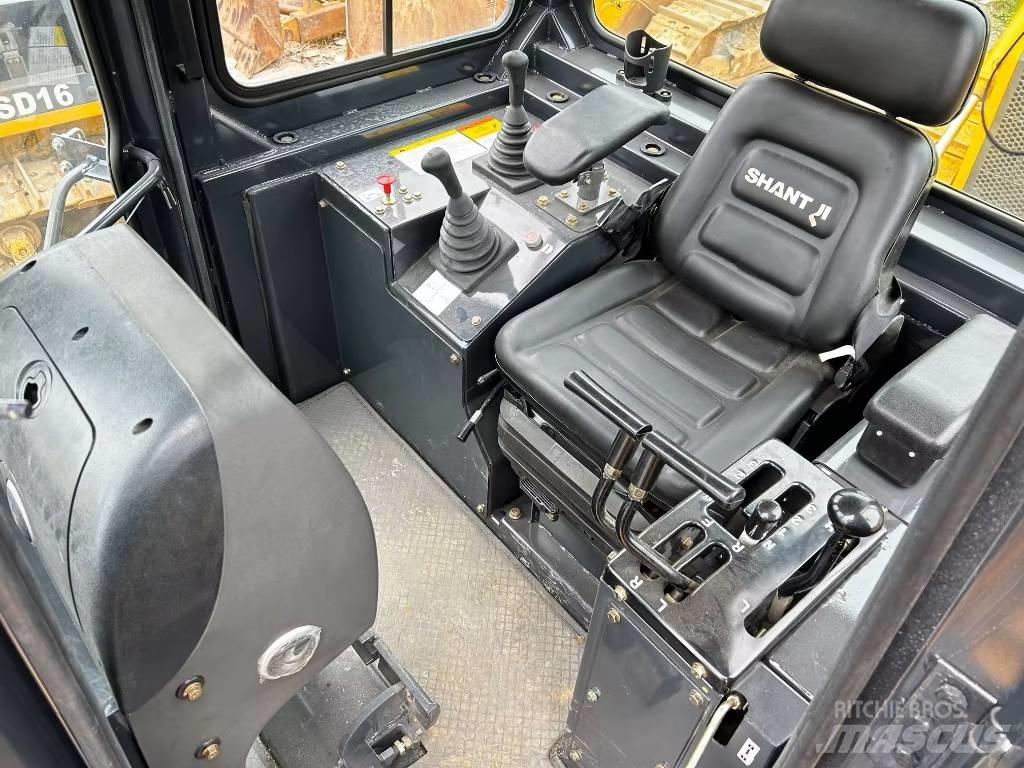 Shantui SD 22 Bulldozer på larvebånd